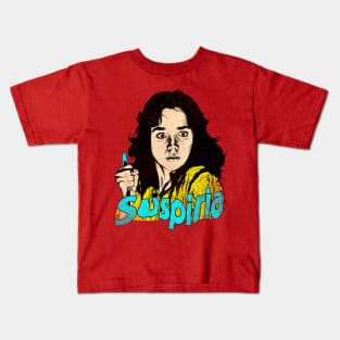 suspiria vintage Kids T-Shirt